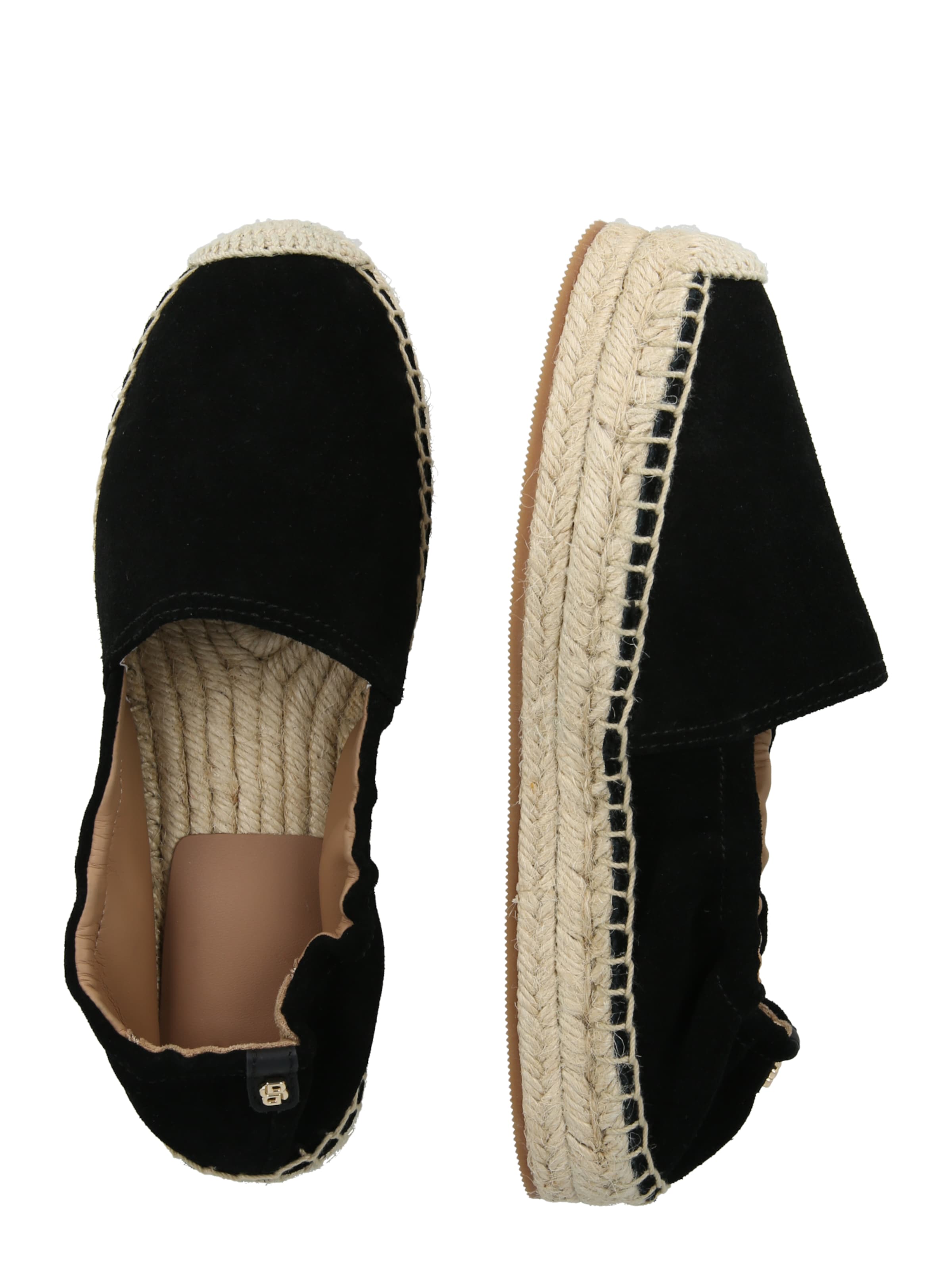 BOSS Espadrilles 'Madeira' - fekete