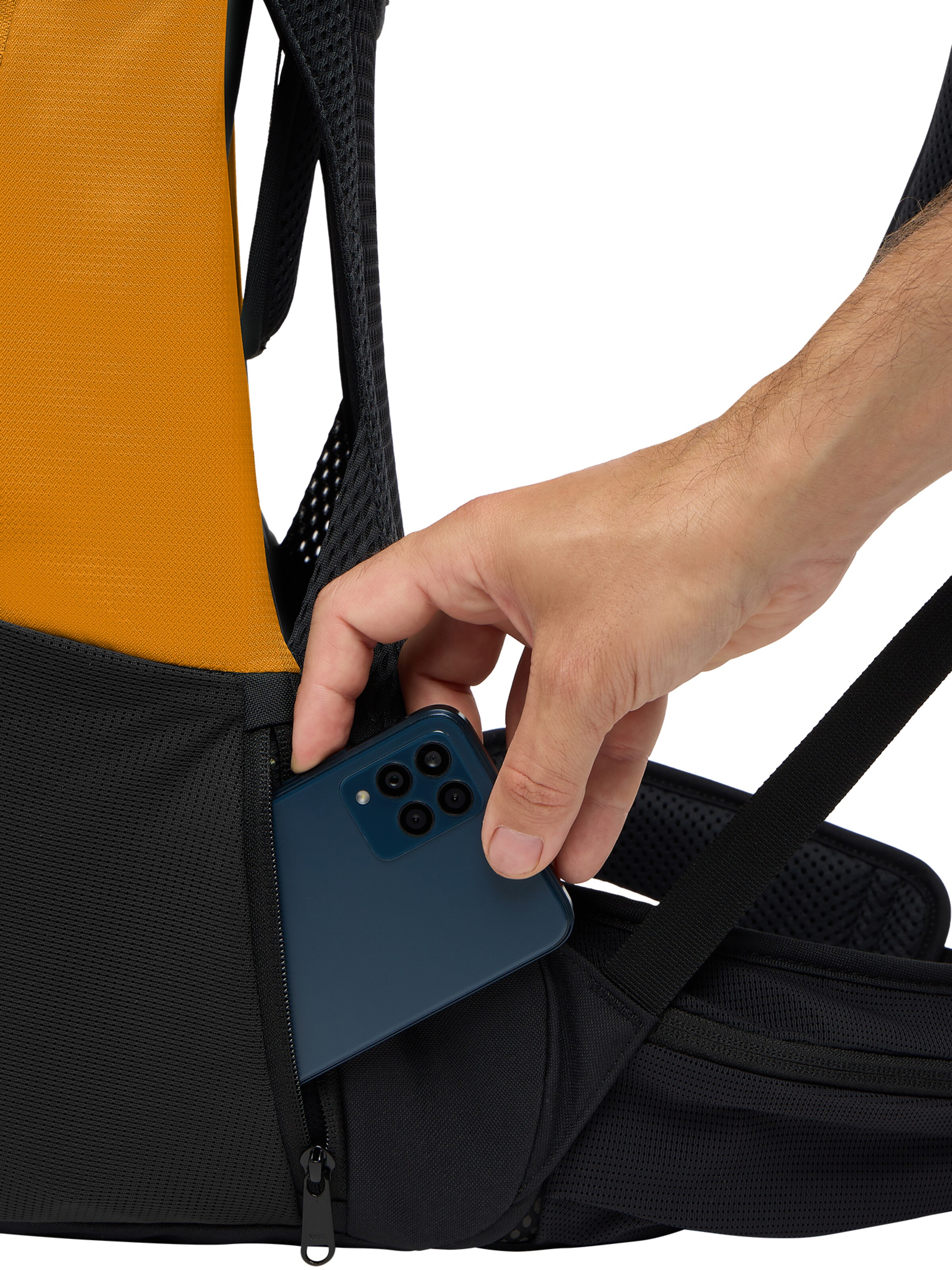 VAUDE Sports backpack 'Trailvent 20' in Yellow