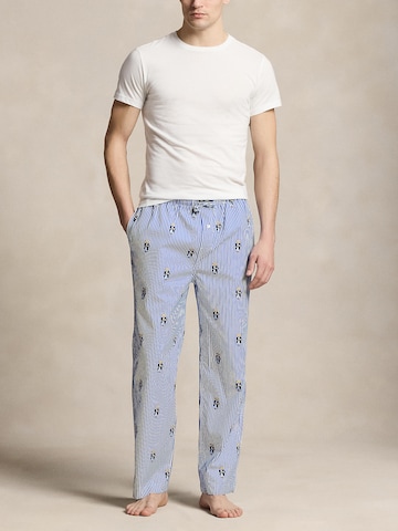 Polo Ralph Lauren Pyjamasbukser i blå: forside