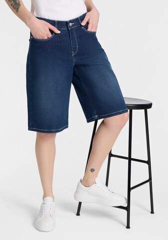 MAC Loosefit Jeans in Blau: Vorderseite
