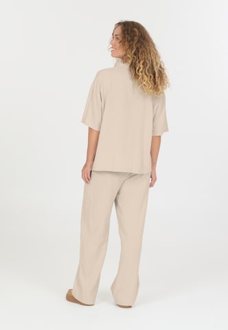 NOU Bluse 'Natasha' in Beige