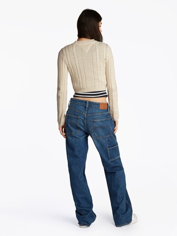 Tommy Jeans Sweater in Beige