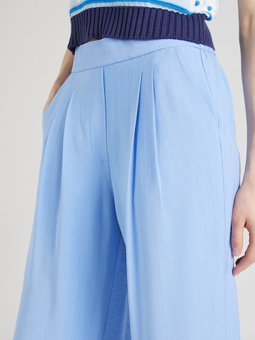 b.young Regular Pleat-Front Pants 'BYDASIE' in Blue