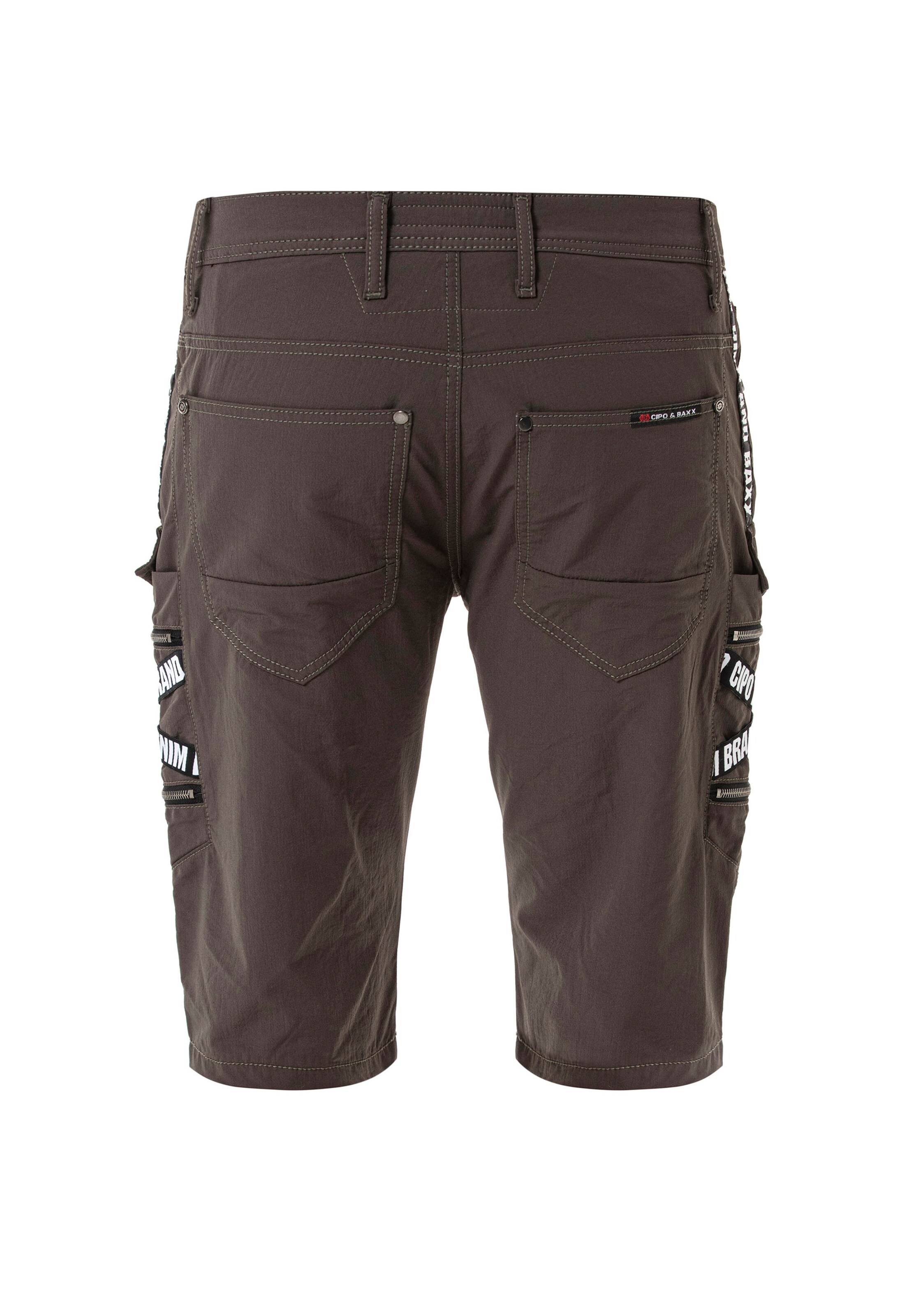 CIPO & BAXX Regular Broek in Bruin