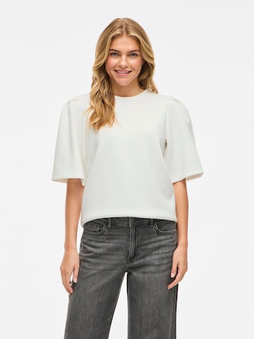 VILA Shirt in Wit: voorkant