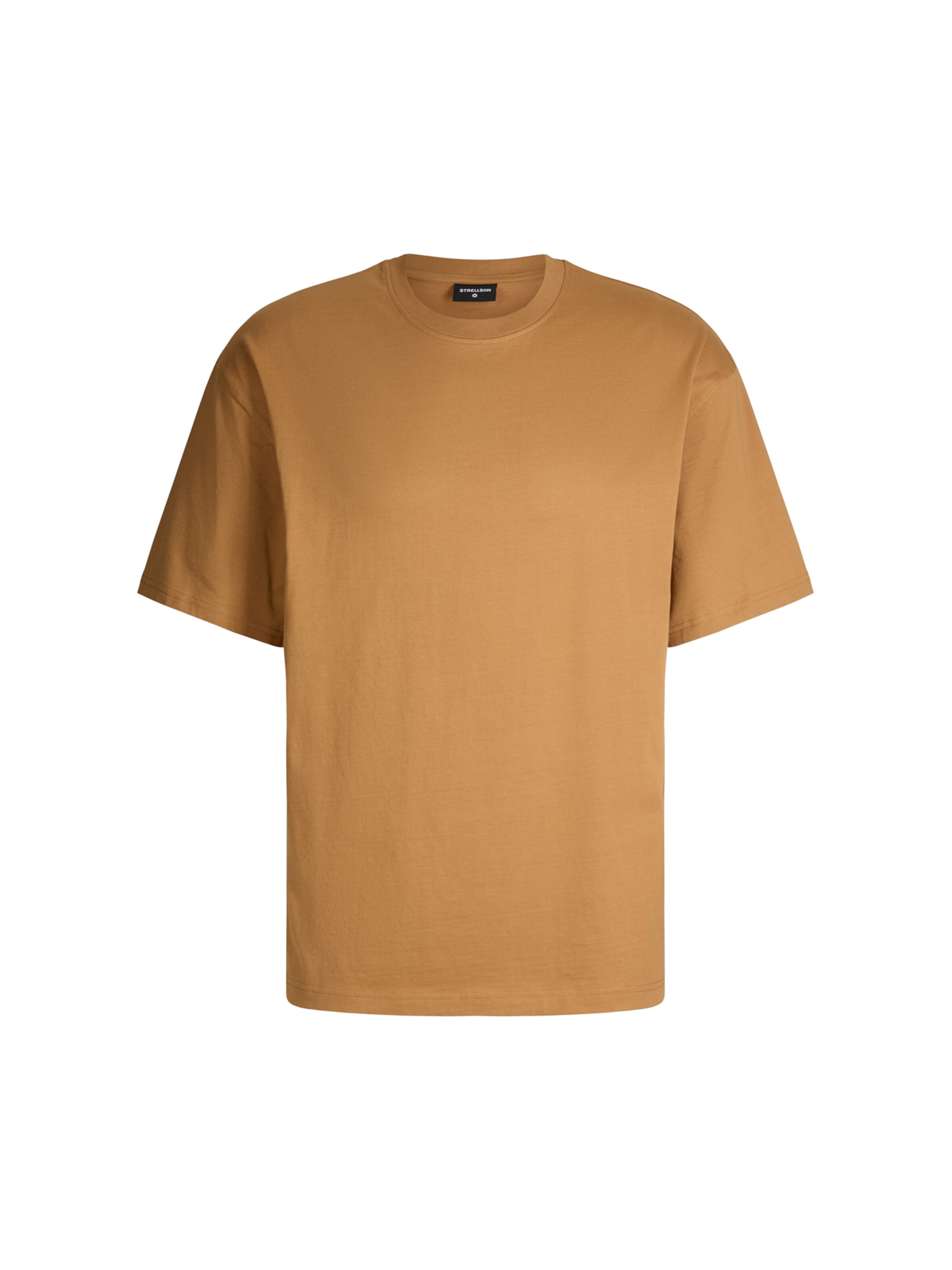 STRELLSON T-Shirt ' Rosso ' en camel, Vue avec produit