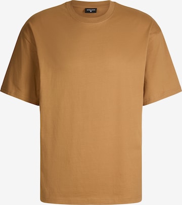 STRELLSON T-Shirt ' Rosso ' in Beige: Vorderseite