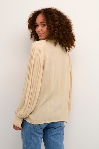 Kaffe Bluse 'polly ' i beige