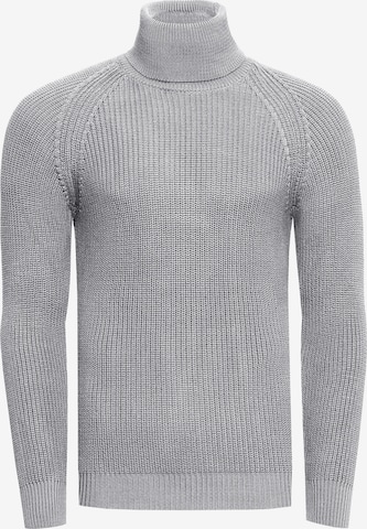 Rusty Neal Pullover in Grau: predná strana