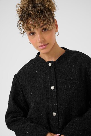Cream Between-Season Jacket 'CRCracker' in Black