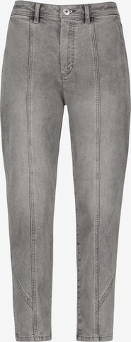 Loosefit Jean TAIFUN en gris : devant