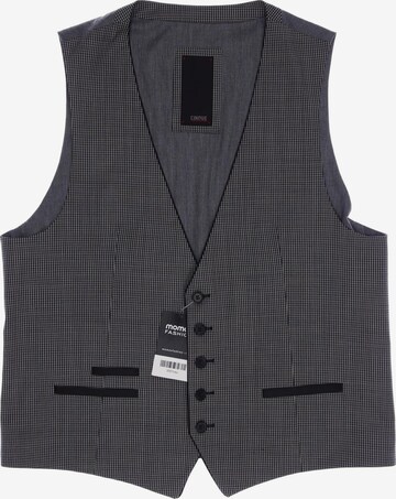 CINQUE Vest in M-L in Grey: front