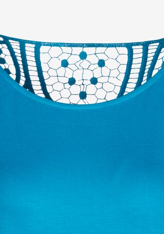VIVANCE Tričko - Modrá