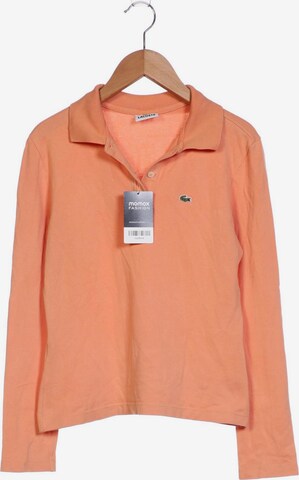 LACOSTE Poloshirt M in Orange: predná strana