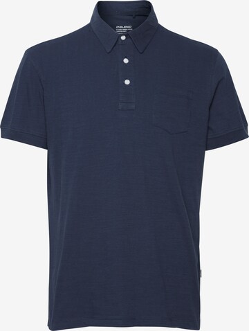 BLEND Poloshirt in Blau: predná strana