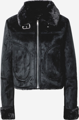 Veste d’hiver HOLLISTER en noir : devant