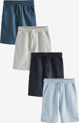 Next Trousers in Blue: front