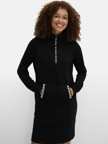 bonprix Kleid in Schwarz: Vorderseite