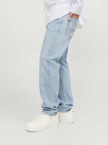 JACK & JONES Свободный крой Джинсы 'JJIMike JJOriginal' в Синий