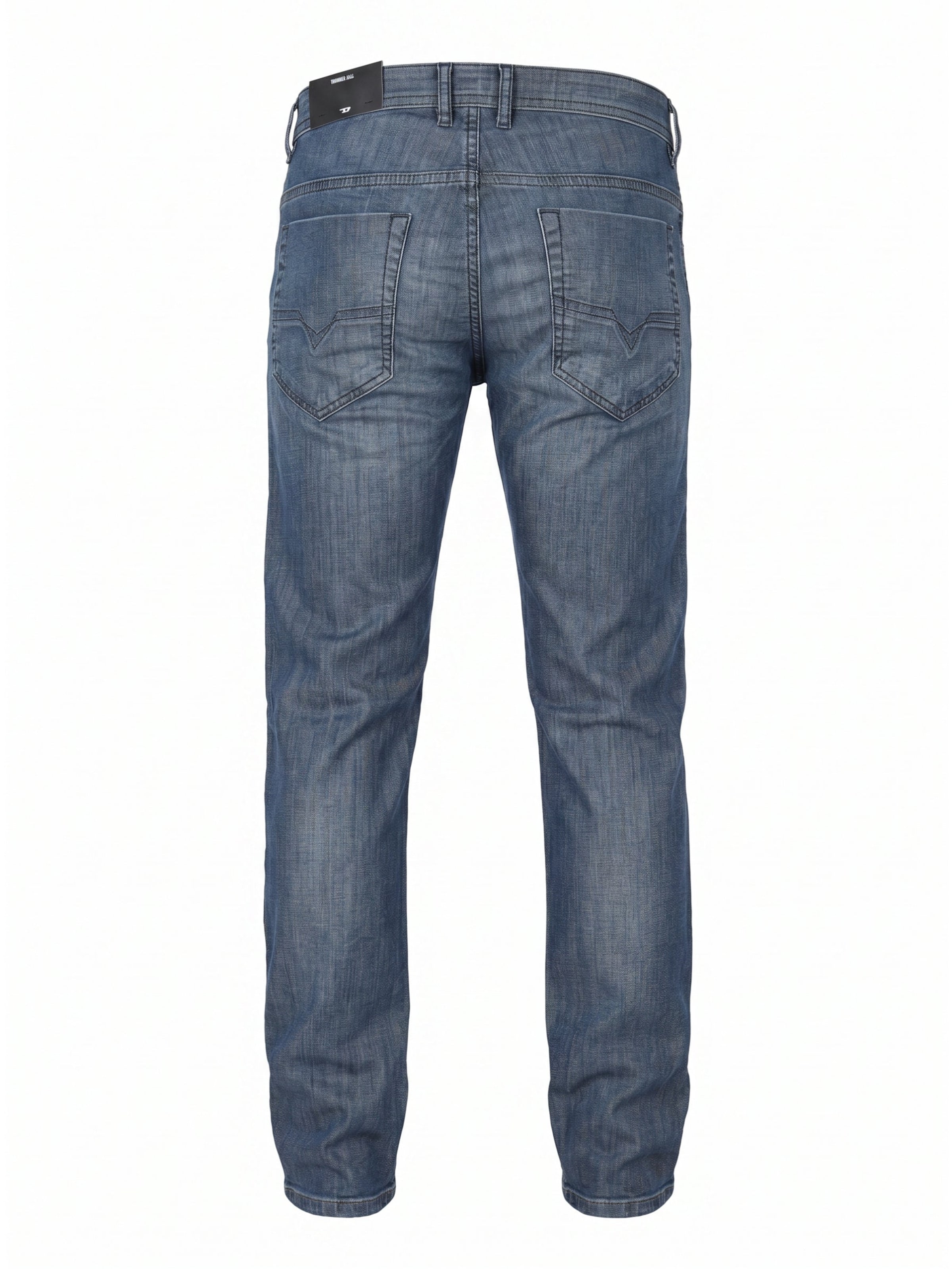 Slimfit Jeans 'THOMMER JOGGJEANS Superstretch & Supersoft' di DIESEL in blu
