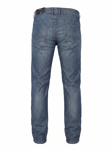 Coupe slim Jean 'THOMMER JOGGJEANS Superstretch & Supersoft' DIESEL en bleu