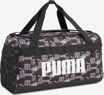 PUMA Sports Bag 'Challenger Duffel' in Black: front