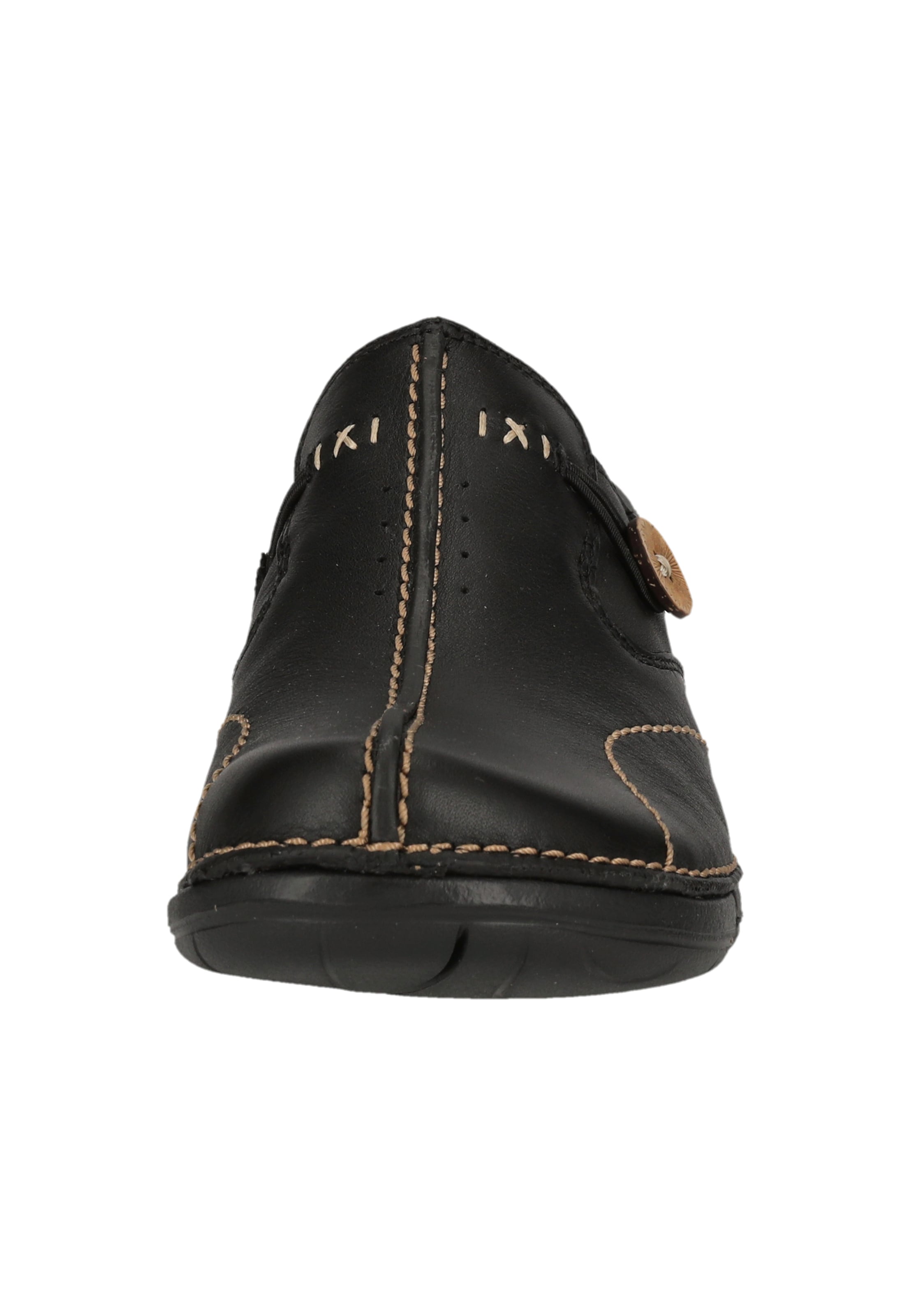 CLARKS Slip-ons 'Un Loop' in Black