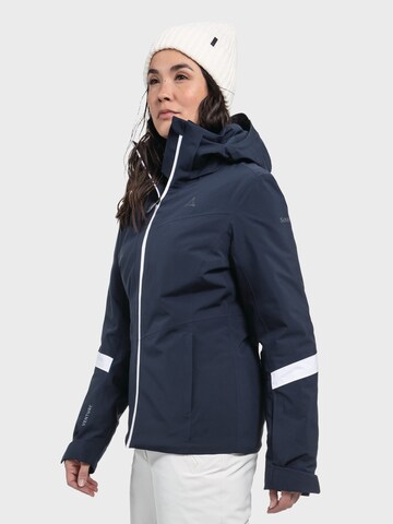 Veste outdoor ' Kanzelwand  ' Schöffel en bleu