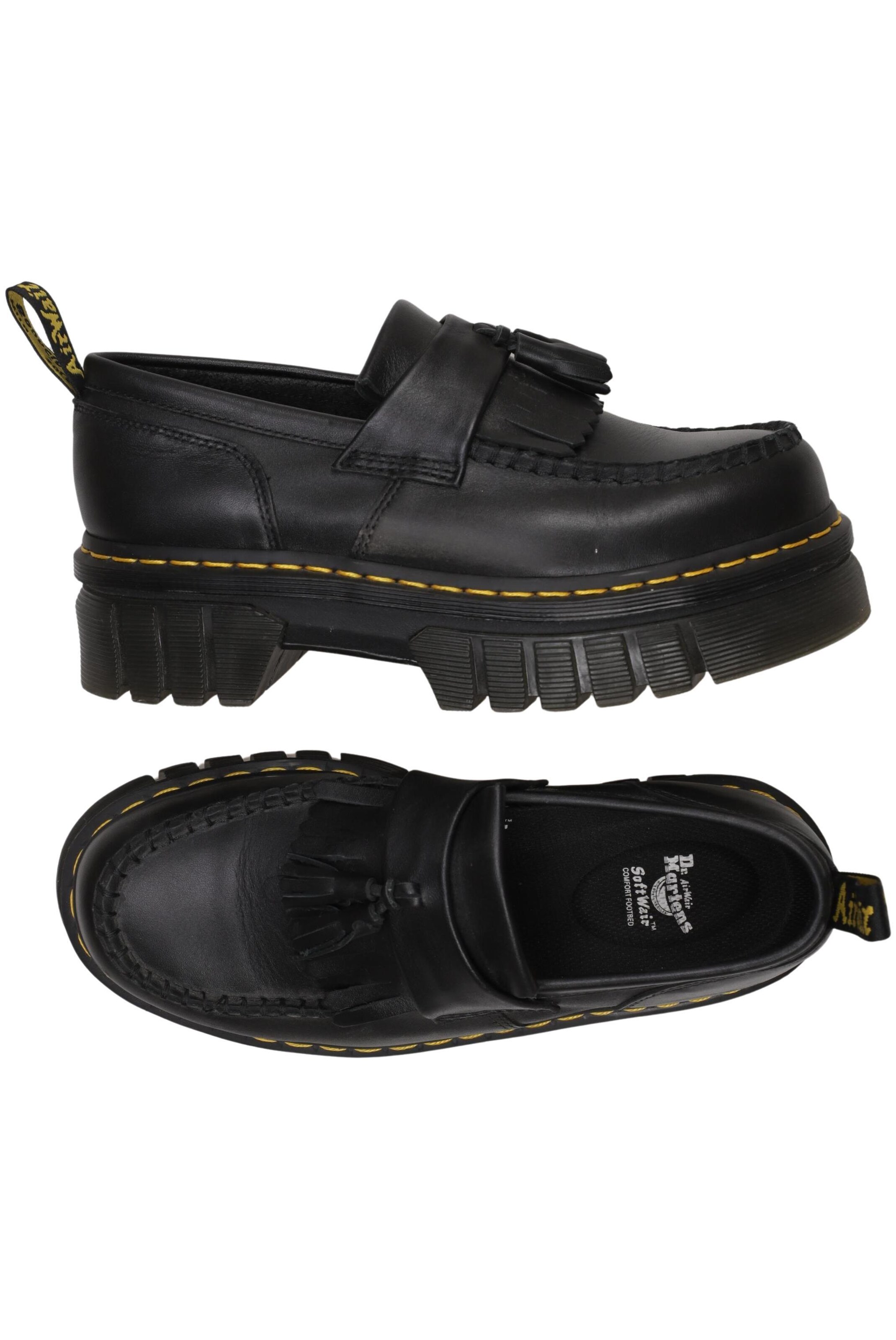 Dr. Martens Flats & Loafers in 41 in Black: front