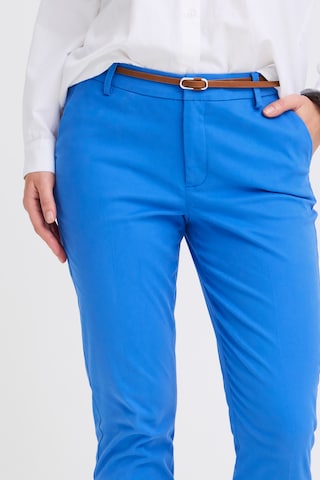 b.young Slim fit Chino trousers 'BYDays' in Blue