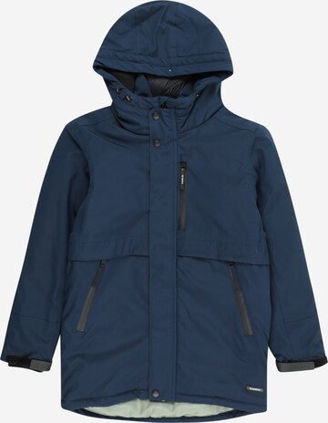 GARCIA JEANS Winter Jacket in Blue: front