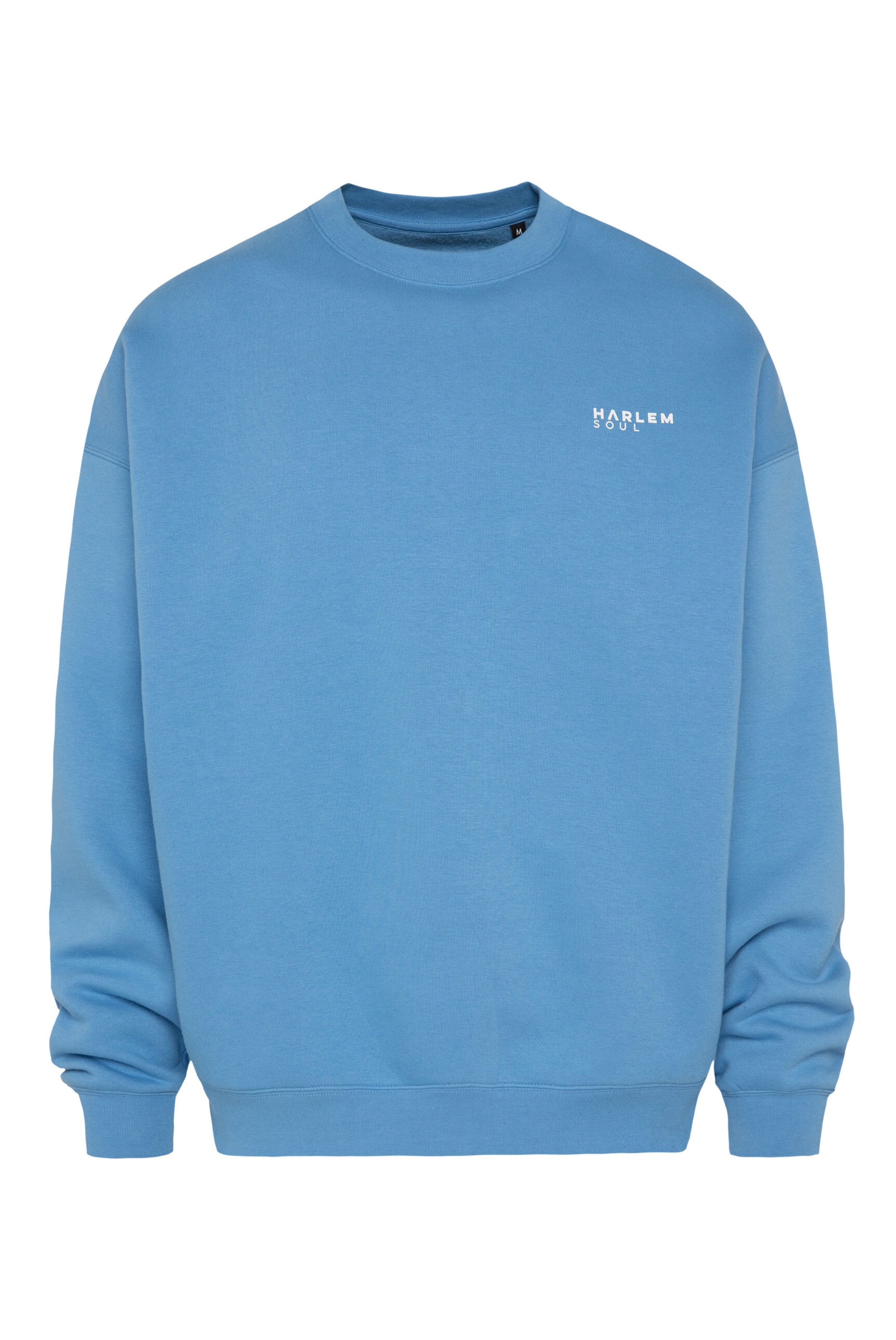 Harlem Soul Sweatshirt 'AD-AM' in Blau: Vorderseite