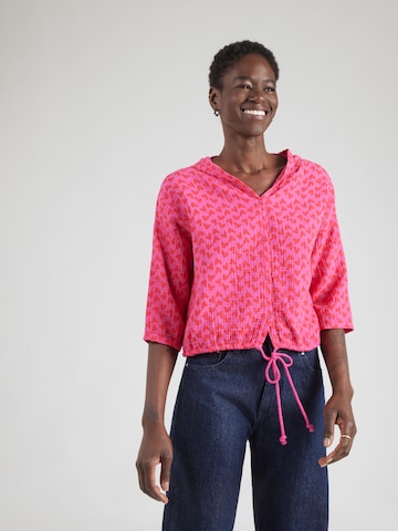 Hailys Blúzka 'Ma44ddy' - Červená: predná strana