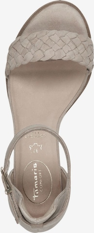 TAMARIS Sandals in Beige