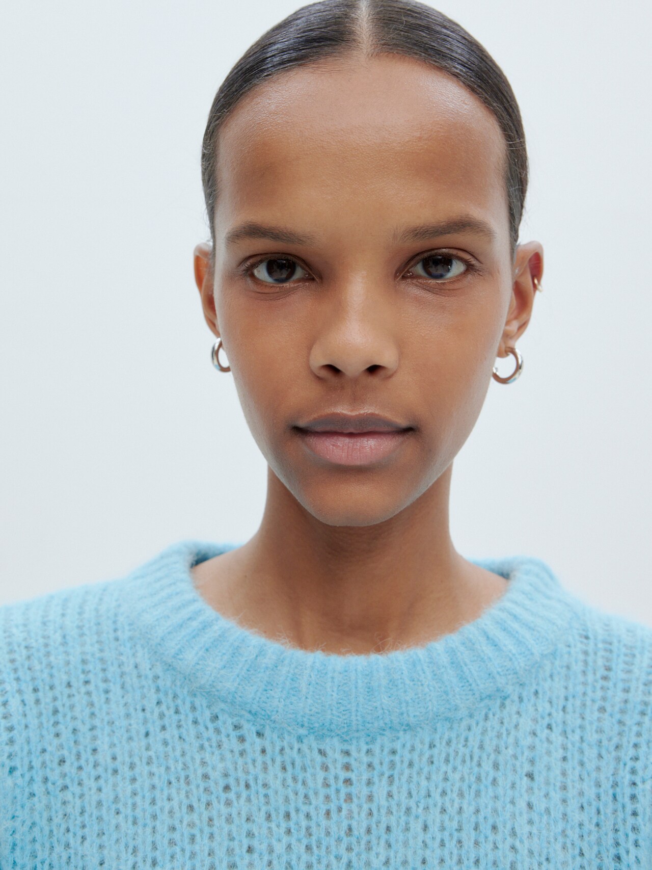 EDITED Produkte Pullover 'Ulva' blau