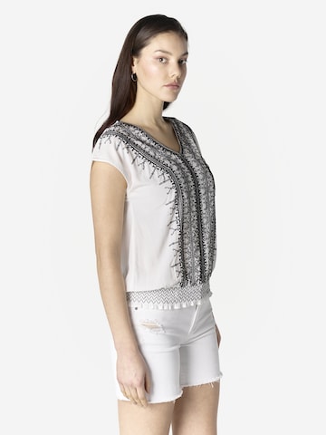 KOROSHI Bluzka w kolorze biały