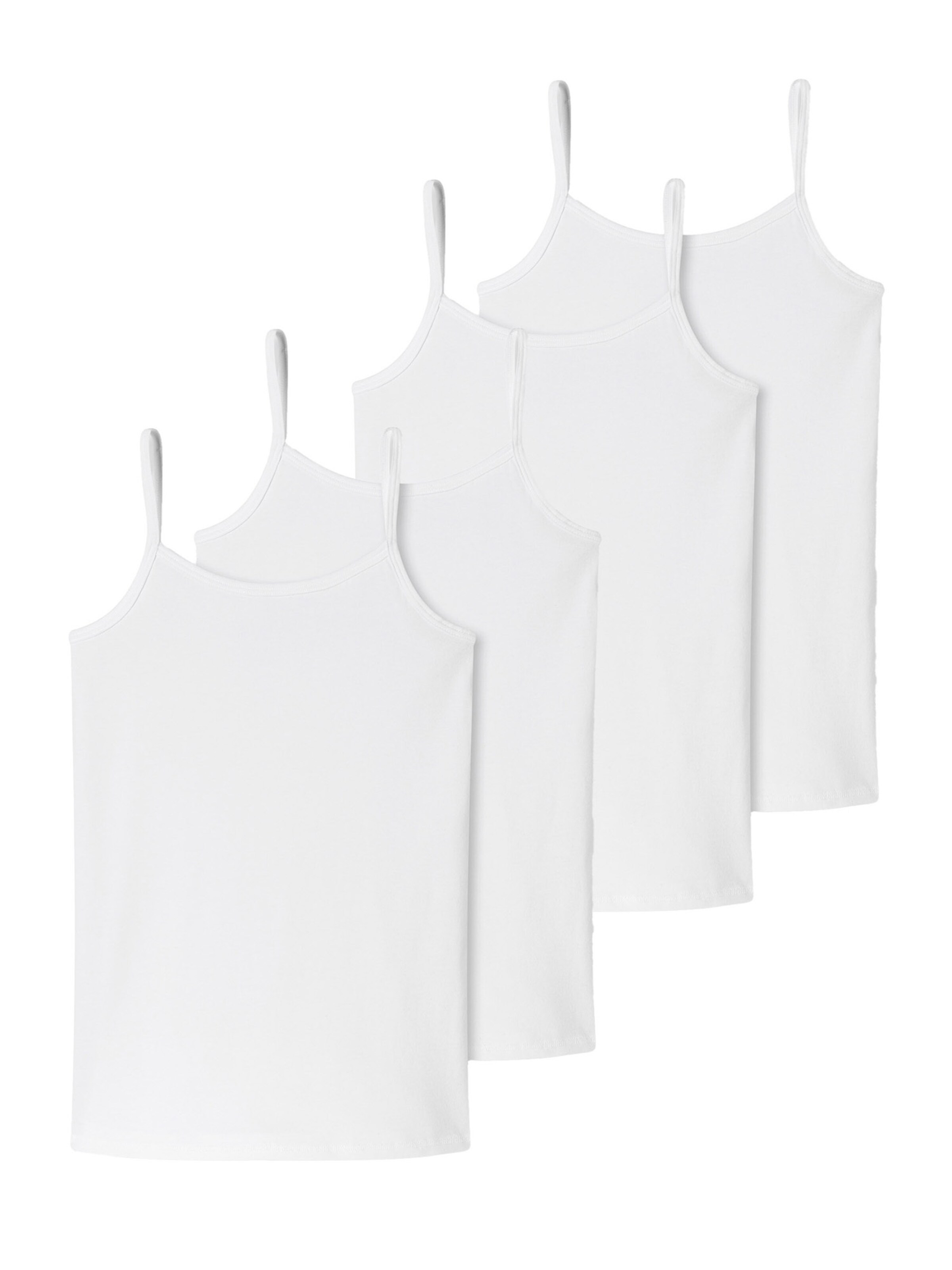 SCHIESSER Undershirt in White: front