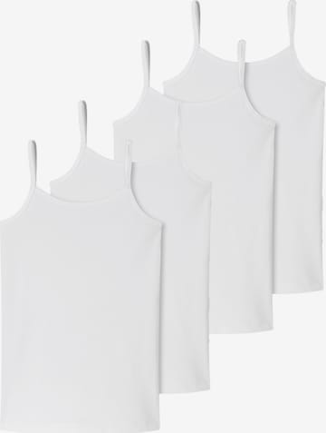 SCHIESSER Undershirt in White: front