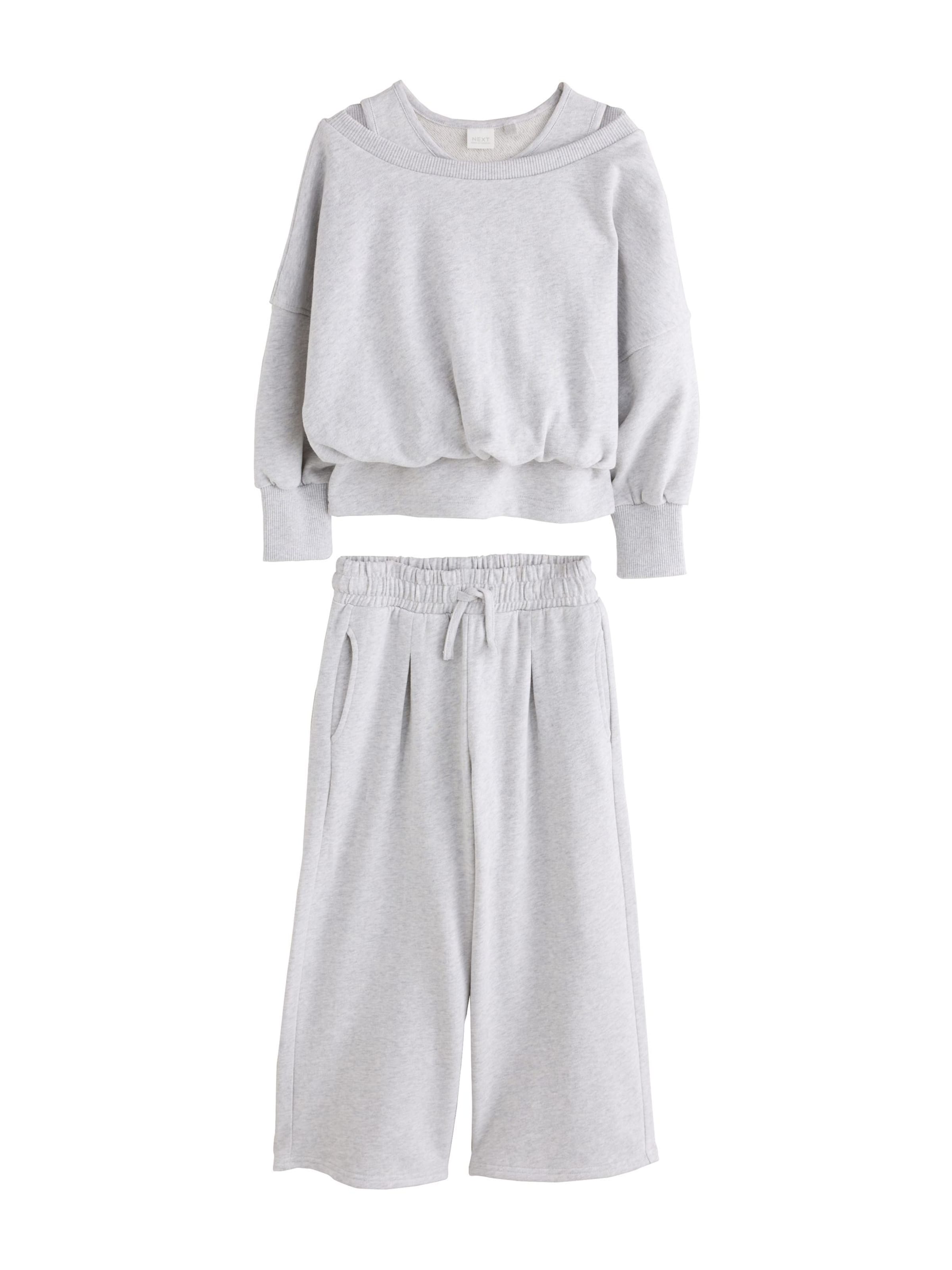 Set di Next in grigio: frontale