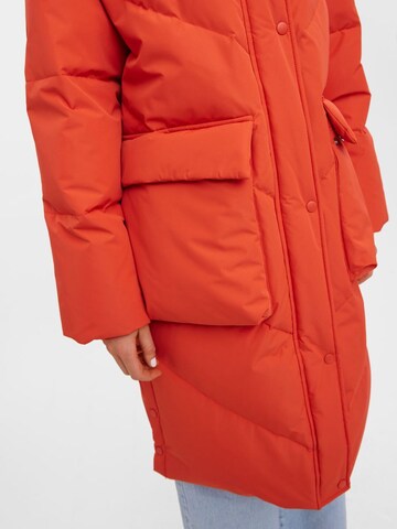 VERO MODA Between-Season Jacket in Red