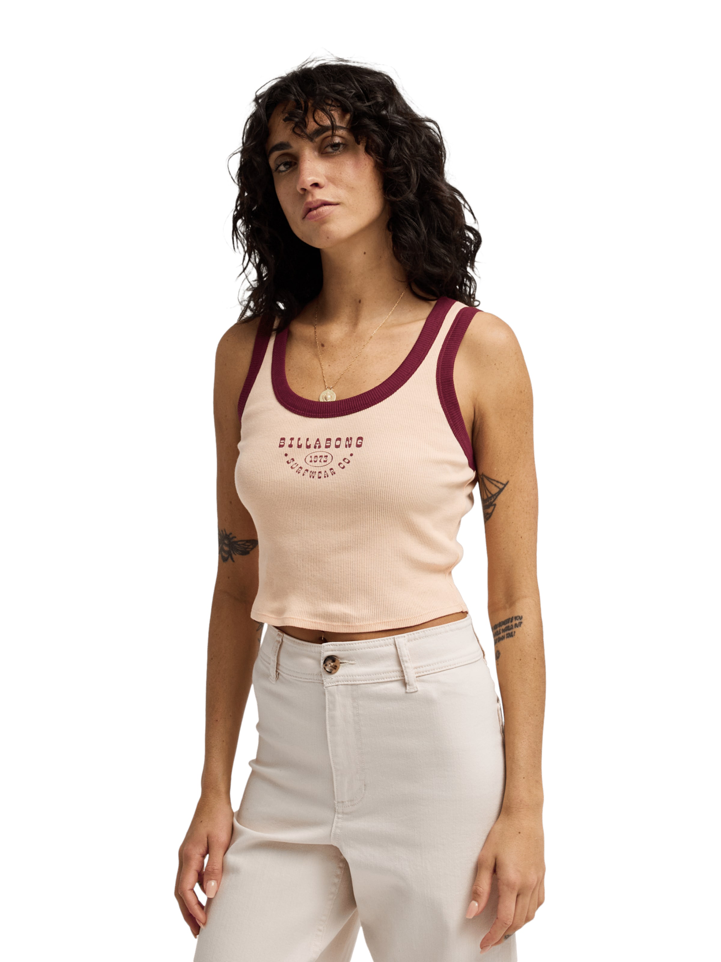 BILLABONG Top 'Nice & Easy' in Pink