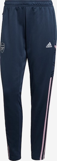 ADIDAS PERFORMANCE Pantalon de sport en marine / rose / blanc, Vue avec produit
