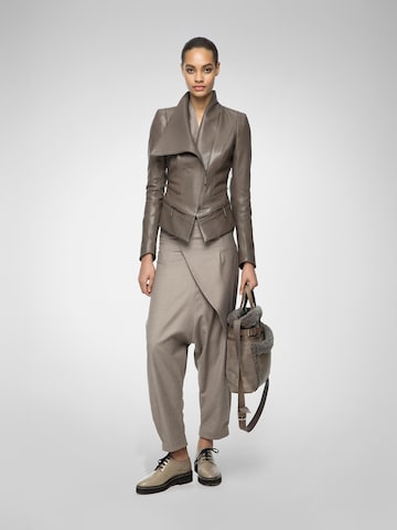 VESPUCCI BY VSP Winter Jacket 'Alice' in Grey: front