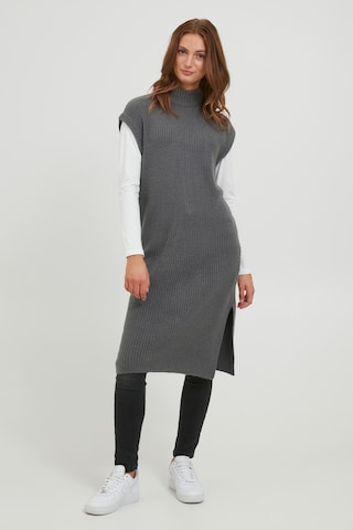 b.young Dress 'Nora' in Grey