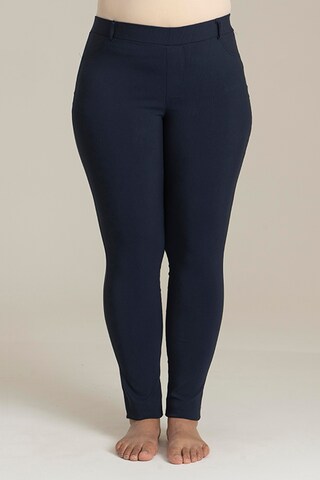 SANDGAARD Skinny Leggings 'Copenhagen' in Blau: Vorderseite