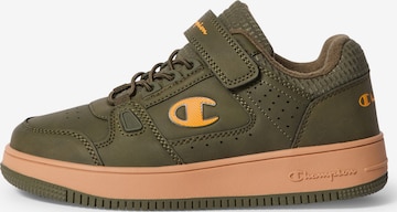 Champion Sneakers 'RD18' in Groen: voorkant