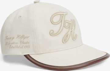 Casquette TOMMY HILFIGER en beige : devant