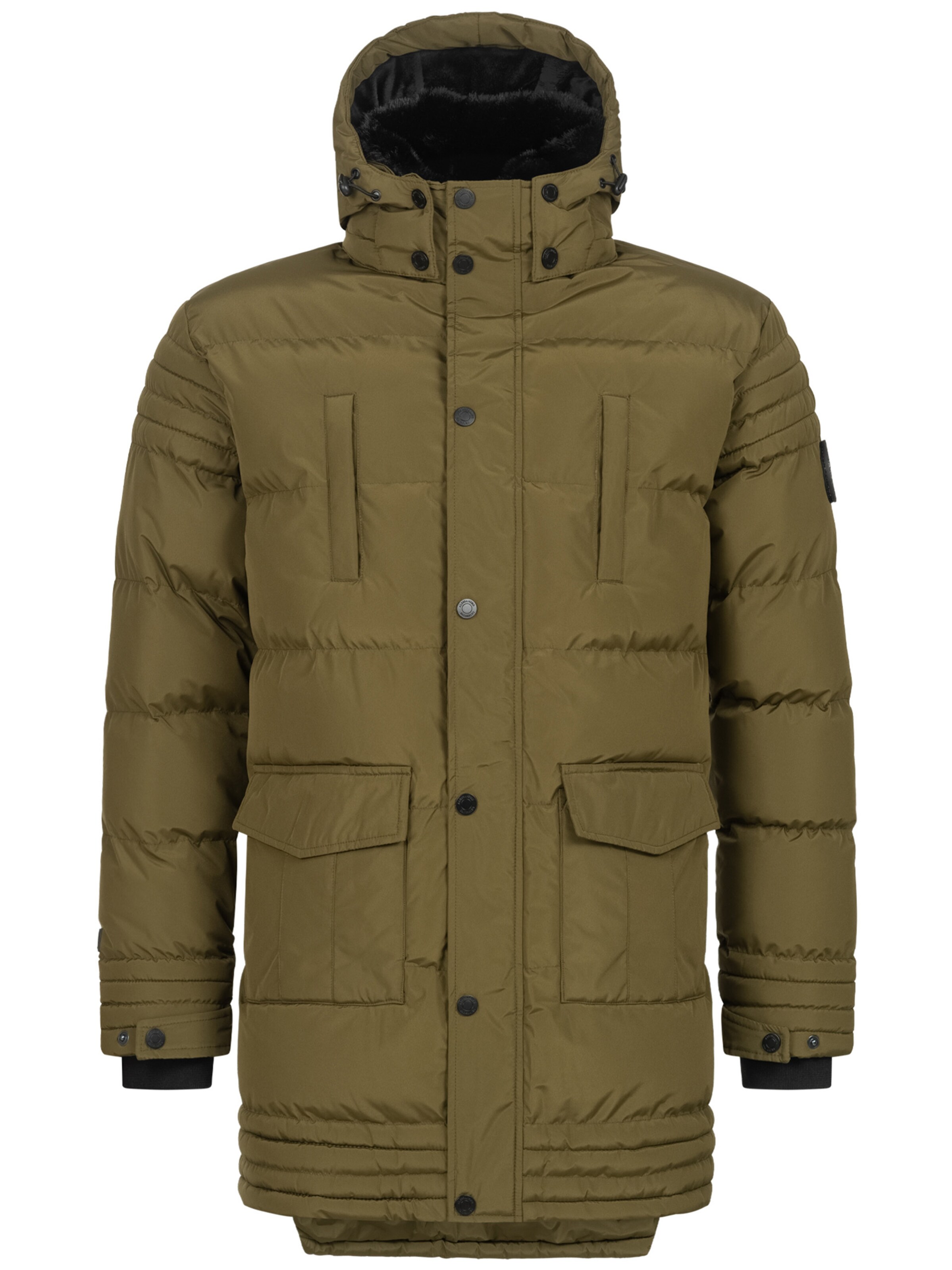 Alessandro Salvarini Winterjas in Groen