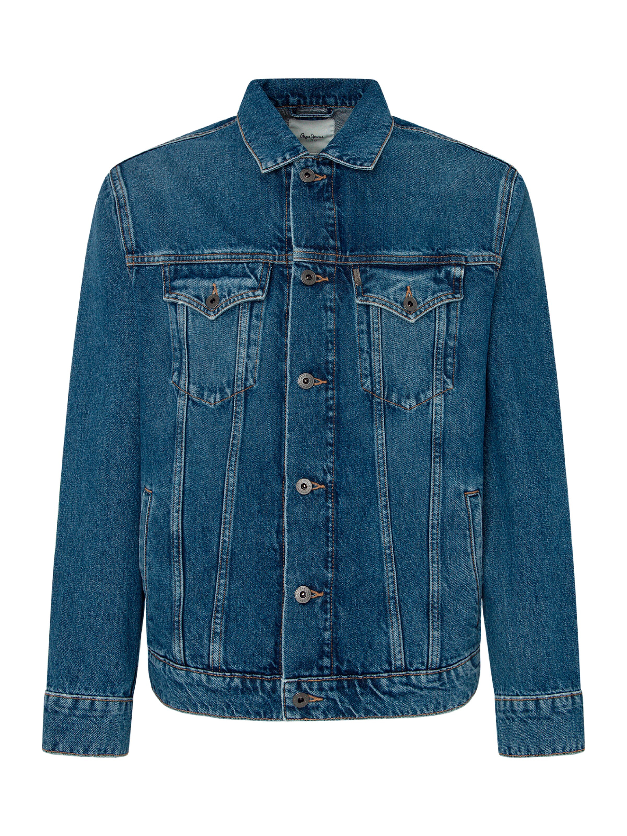 Pepe Jeans Between-season jacket in Blue: front