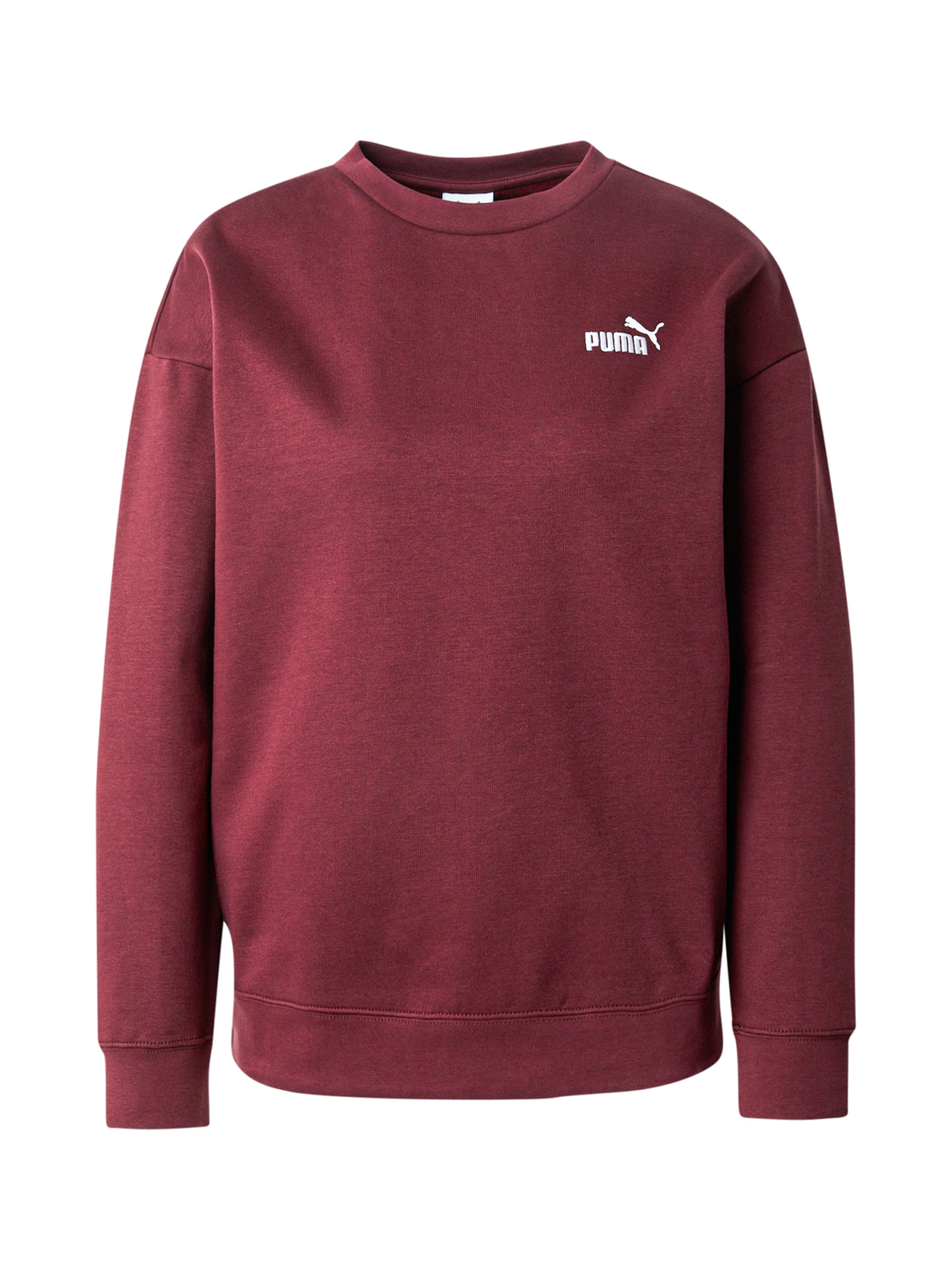 PUMA Spordidressipluusid 'ESS No. 1', värv punane: eest vaates